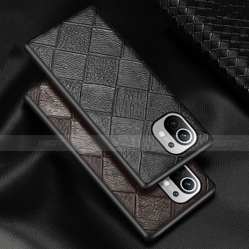 Handyhülle Hülle Luxus Leder Schutzhülle S02 für Xiaomi Mi 11 5G