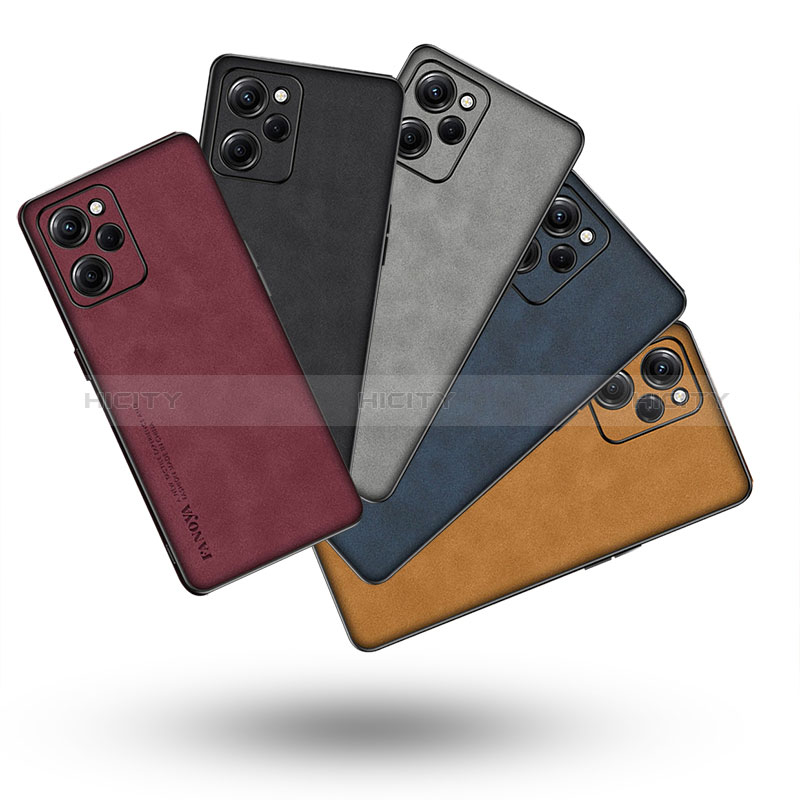 Handyhülle Hülle Luxus Leder Schutzhülle S02 für Xiaomi Redmi Note 12 Pro Speed 5G