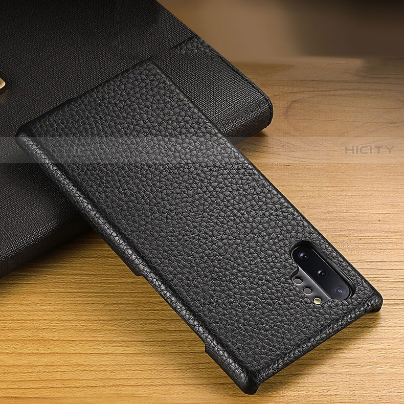 Handyhülle Hülle Luxus Leder Schutzhülle S03 für Samsung Galaxy Note 10 Plus 5G