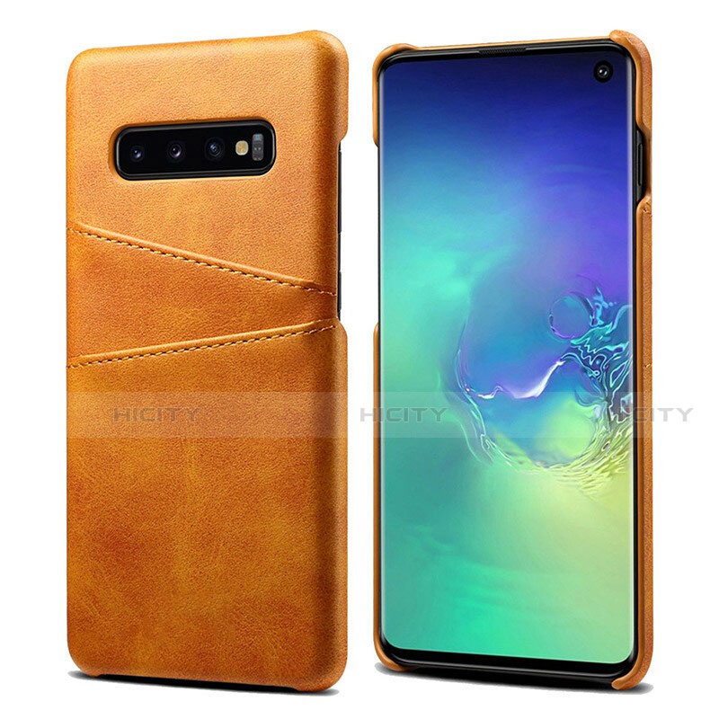 Handyhülle Hülle Luxus Leder Schutzhülle S03 für Samsung Galaxy S10