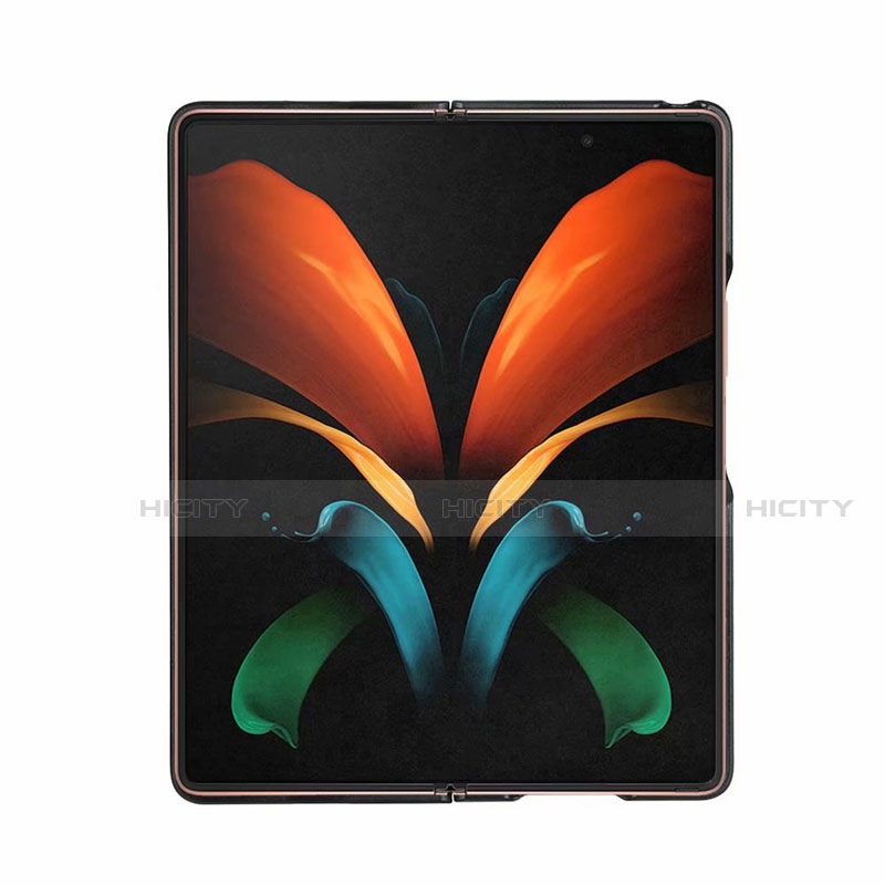 Handyhülle Hülle Luxus Leder Schutzhülle S03 für Samsung Galaxy Z Fold2 5G groß