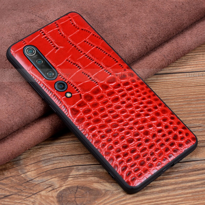 Handyhülle Hülle Luxus Leder Schutzhülle S03 für Xiaomi Mi 10