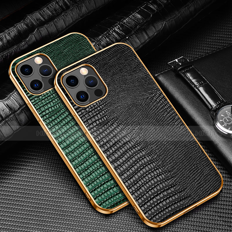 Handyhülle Hülle Luxus Leder Schutzhülle S04 für Apple iPhone 13 Pro