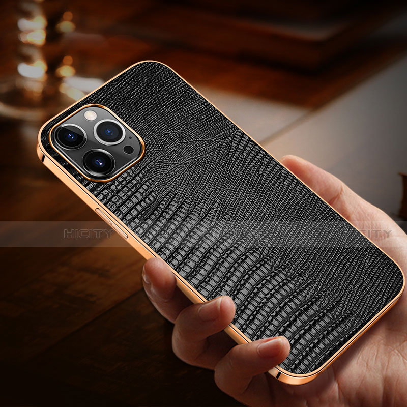 Handyhülle Hülle Luxus Leder Schutzhülle S04 für Apple iPhone 13 Pro