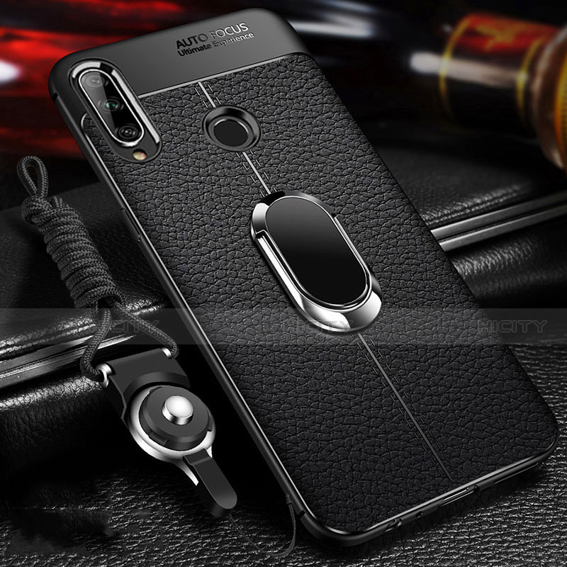 Handyhülle Hülle Luxus Leder Schutzhülle S04 für Huawei Enjoy 10 Plus groß