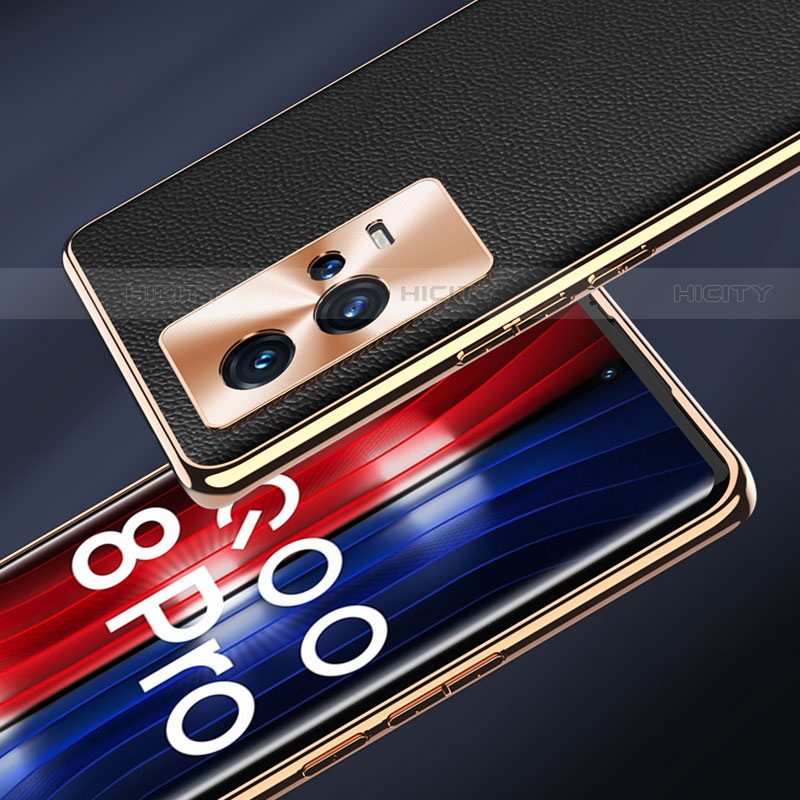 Handyhülle Hülle Luxus Leder Schutzhülle S04 für Vivo iQOO 8 5G groß