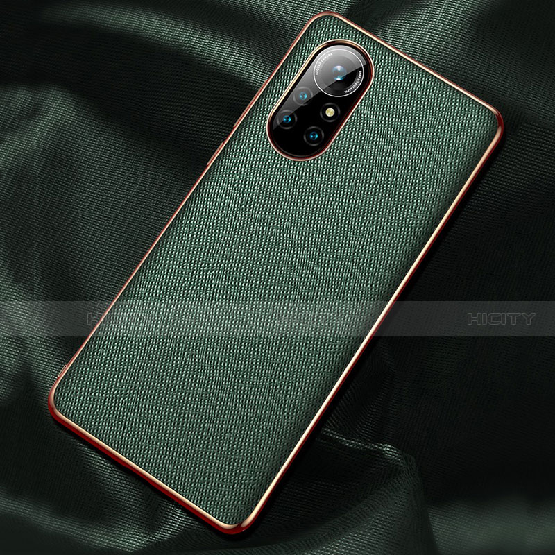 Handyhülle Hülle Luxus Leder Schutzhülle S05 für Huawei Nova 8 Pro 5G groß