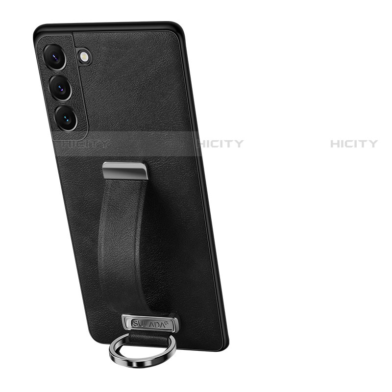 Handyhülle Hülle Luxus Leder Schutzhülle S05 für Samsung Galaxy S21 5G groß