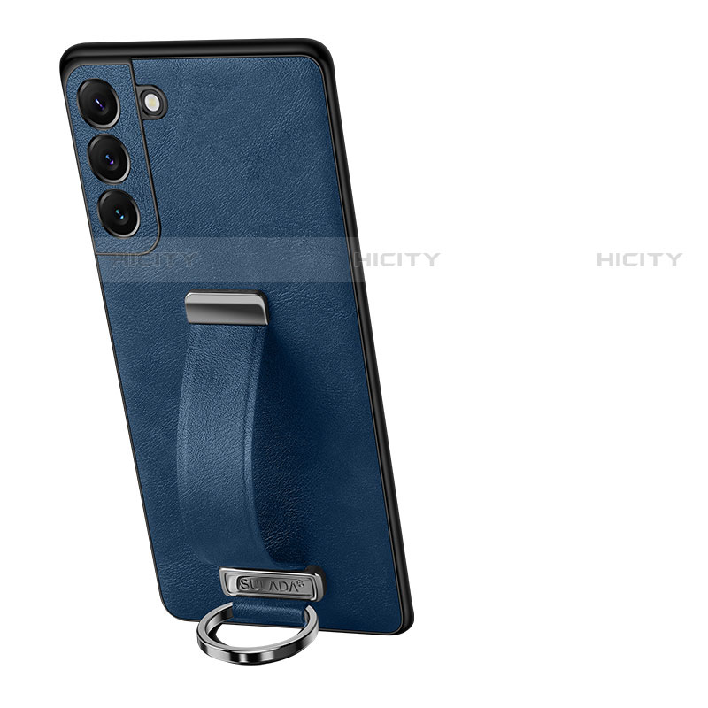 Handyhülle Hülle Luxus Leder Schutzhülle S05 für Samsung Galaxy S21 Plus 5G