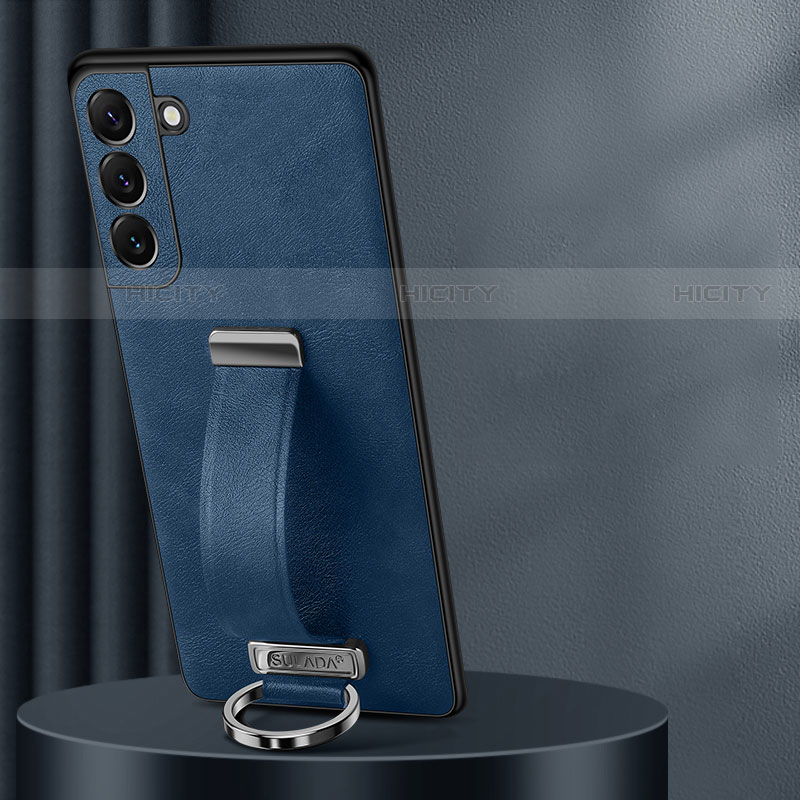 Handyhülle Hülle Luxus Leder Schutzhülle S06 für Samsung Galaxy S22 5G