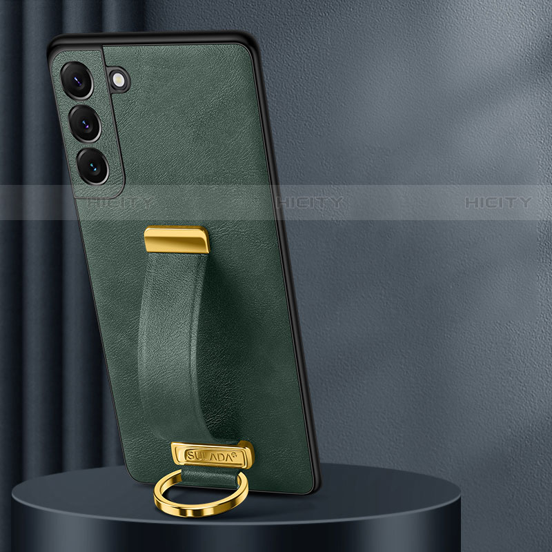 Handyhülle Hülle Luxus Leder Schutzhülle S06 für Samsung Galaxy S23 5G