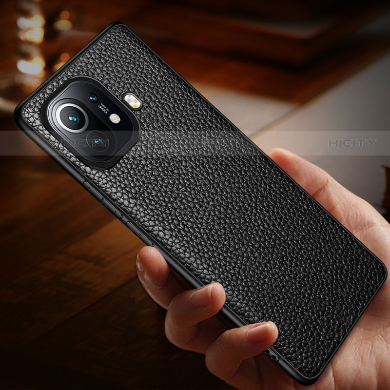Handyhülle Hülle Luxus Leder Schutzhülle S06 für Xiaomi Mi 11 Pro 5G