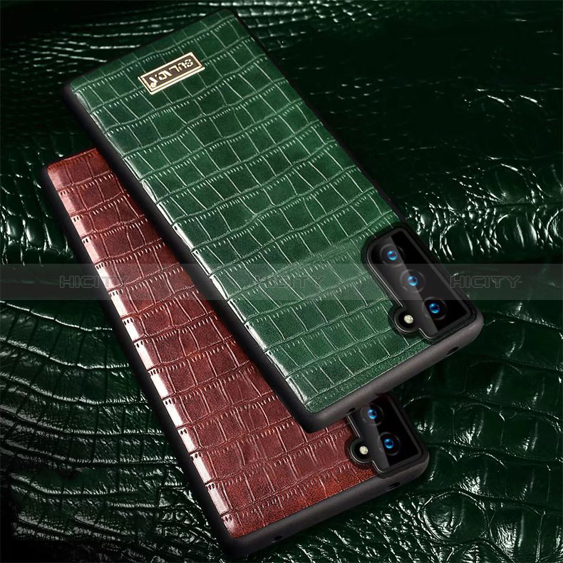 Handyhülle Hülle Luxus Leder Schutzhülle S08 für Samsung Galaxy S24 Plus 5G