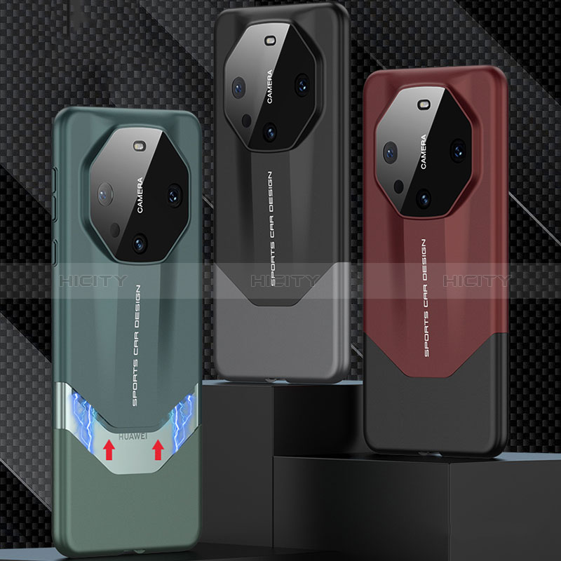 Handyhülle Hülle Luxus Leder Schutzhülle S09 für Huawei Mate 60