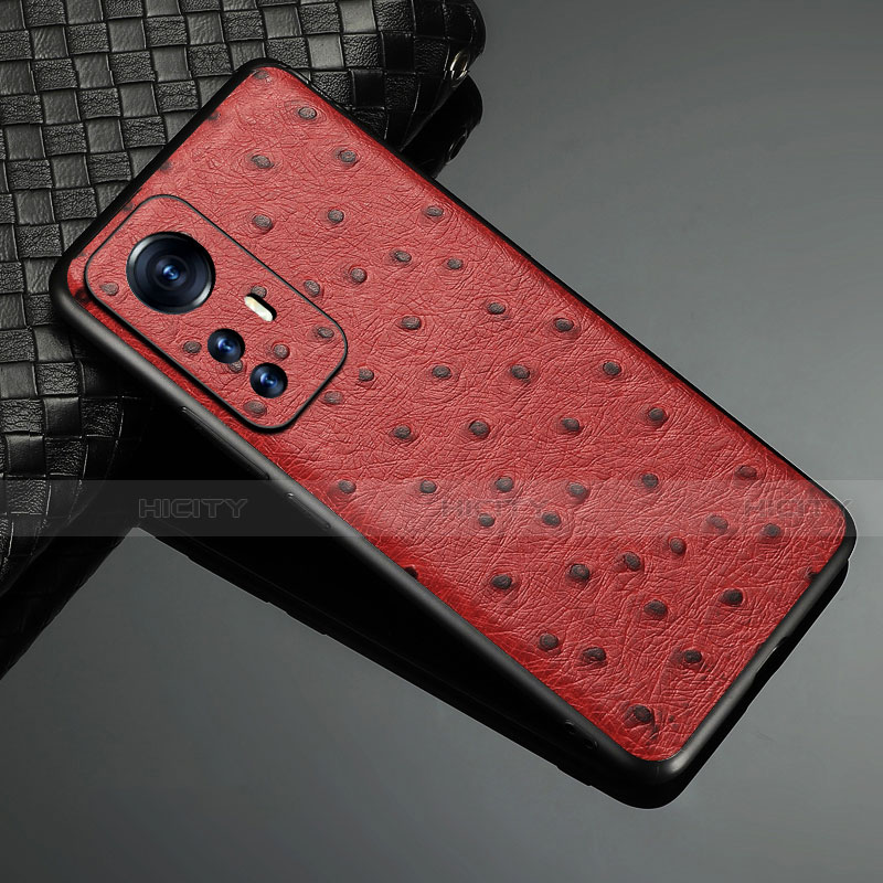 Handyhülle Hülle Luxus Leder Schutzhülle S09 für Xiaomi Mi 12 5G