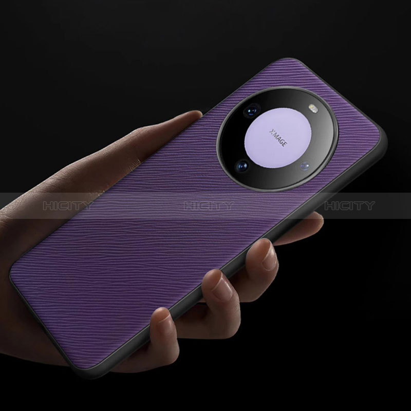 Handyhülle Hülle Luxus Leder Schutzhülle TB1 für Huawei Mate 60 groß