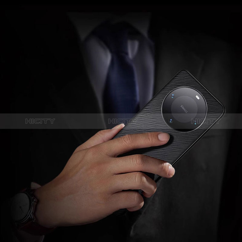 Handyhülle Hülle Luxus Leder Schutzhülle TB1 für Huawei Mate 60 groß