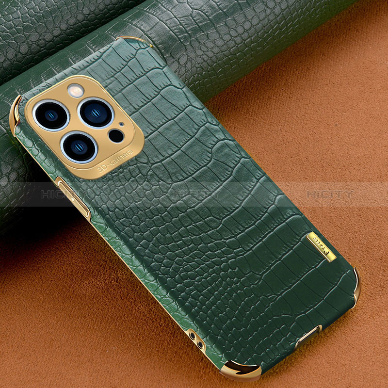 Handyhülle Hülle Luxus Leder Schutzhülle XD1 für Apple iPhone 14 Pro Max