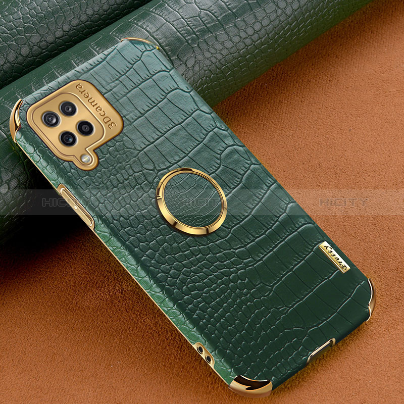Handyhülle Hülle Luxus Leder Schutzhülle XD1 für Samsung Galaxy A12 Nacho
