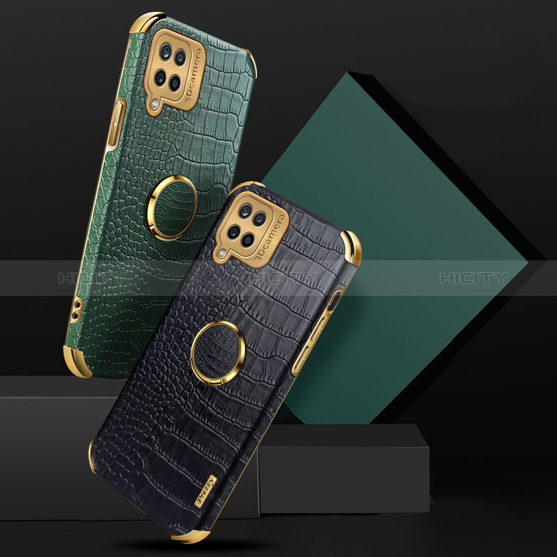 Handyhülle Hülle Luxus Leder Schutzhülle XD1 für Samsung Galaxy M12