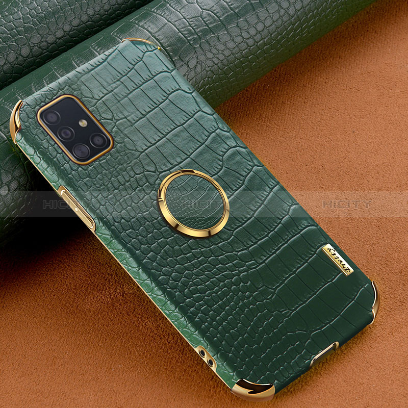 Handyhülle Hülle Luxus Leder Schutzhülle XD1 für Samsung Galaxy M40S