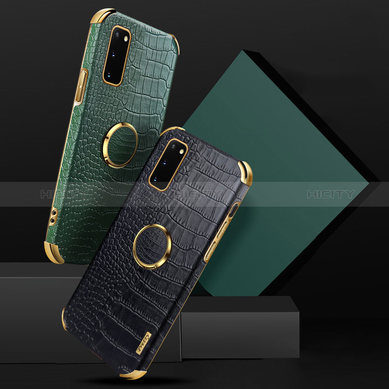 Handyhülle Hülle Luxus Leder Schutzhülle XD1 für Samsung Galaxy S20 5G groß