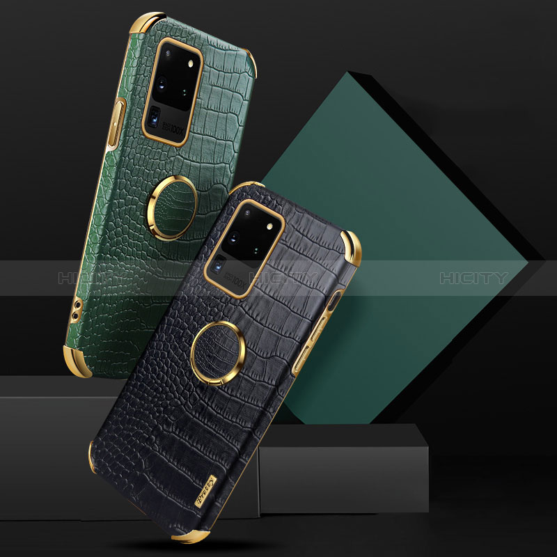 Handyhülle Hülle Luxus Leder Schutzhülle XD1 für Samsung Galaxy S20 Ultra