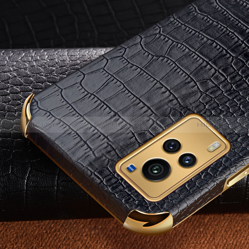 Handyhülle Hülle Luxus Leder Schutzhülle XD1 für Vivo X60 Pro 5G