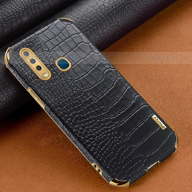 Handyhülle Hülle Luxus Leder Schutzhülle XD1 für Vivo Y11