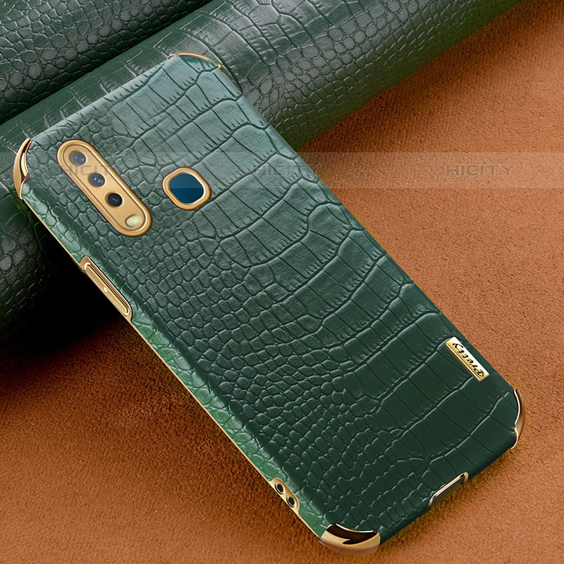 Handyhülle Hülle Luxus Leder Schutzhülle XD1 für Vivo Y11