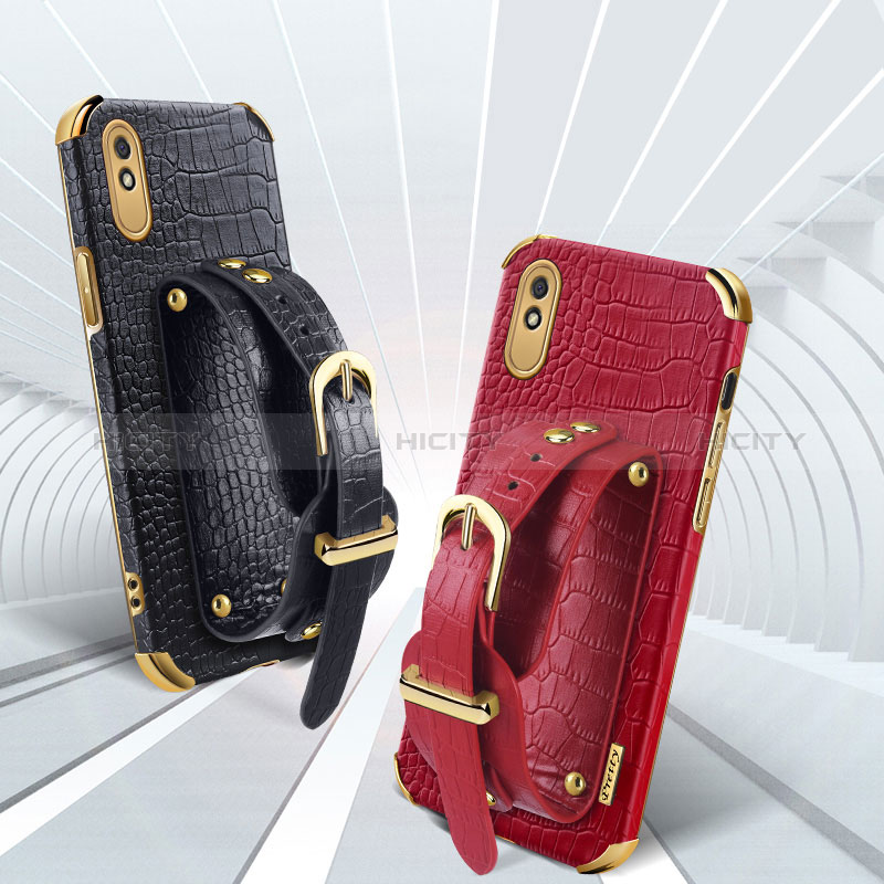 Handyhülle Hülle Luxus Leder Schutzhülle XD1 für Xiaomi Redmi 9AT