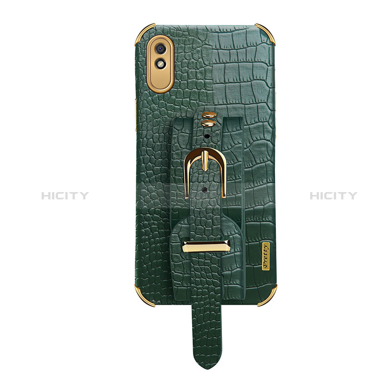 Handyhülle Hülle Luxus Leder Schutzhülle XD1 für Xiaomi Redmi 9AT Grün