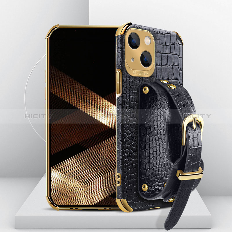 Handyhülle Hülle Luxus Leder Schutzhülle XD2 für Apple iPhone 13