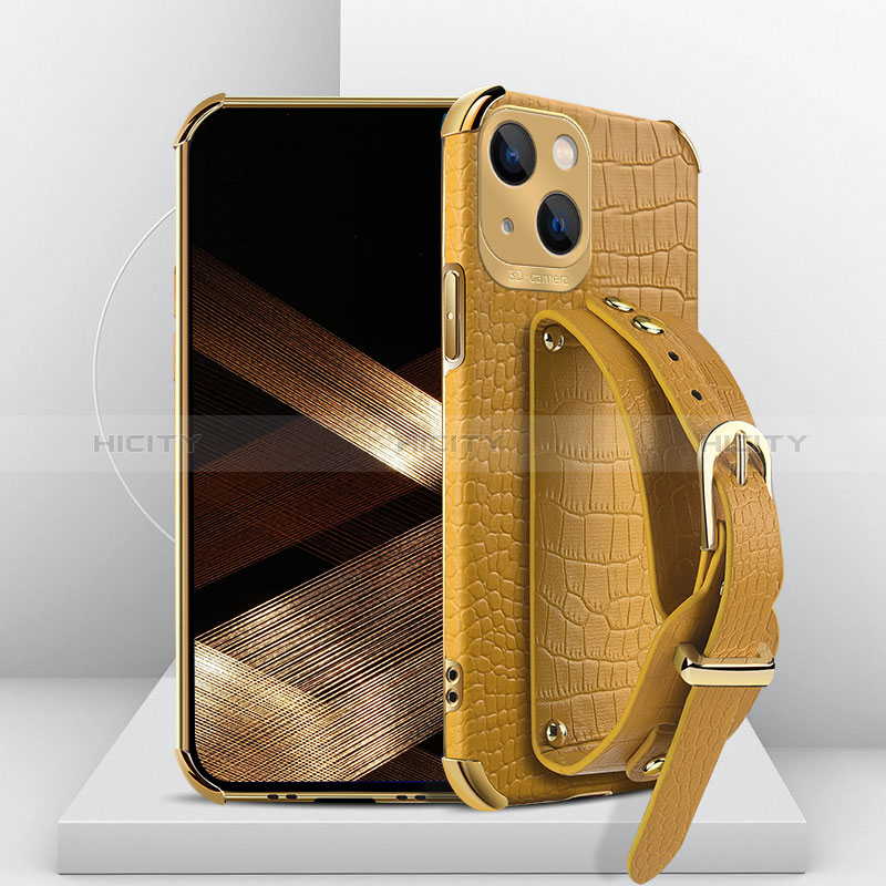 Handyhülle Hülle Luxus Leder Schutzhülle XD2 für Apple iPhone 13
