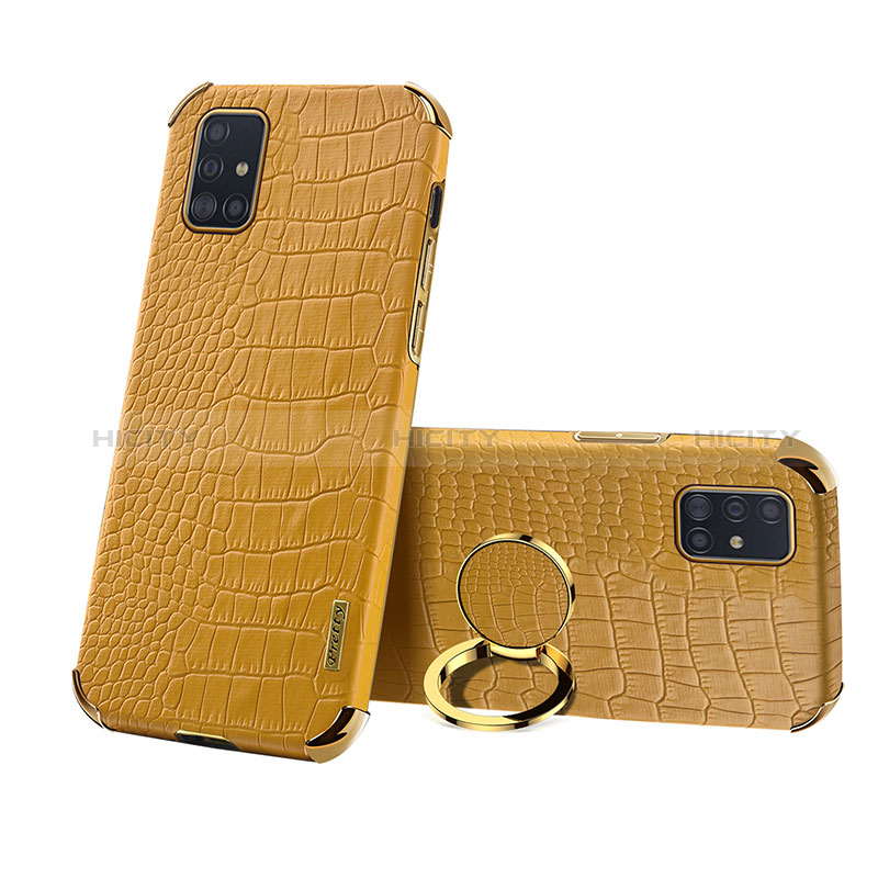 Handyhülle Hülle Luxus Leder Schutzhülle XD2 für Samsung Galaxy A51 4G