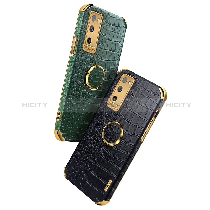 Handyhülle Hülle Luxus Leder Schutzhülle XD2 für Samsung Galaxy S20 FE (2022) 5G