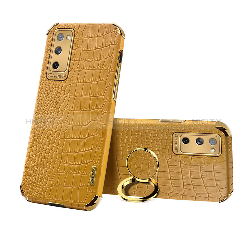 Handyhülle Hülle Luxus Leder Schutzhülle XD2 für Samsung Galaxy S20 Lite 5G