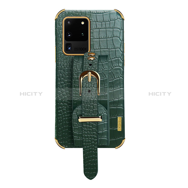 Handyhülle Hülle Luxus Leder Schutzhülle XD2 für Samsung Galaxy S20 Ultra groß