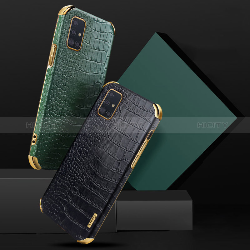 Handyhülle Hülle Luxus Leder Schutzhülle XD3 für Samsung Galaxy A51 5G