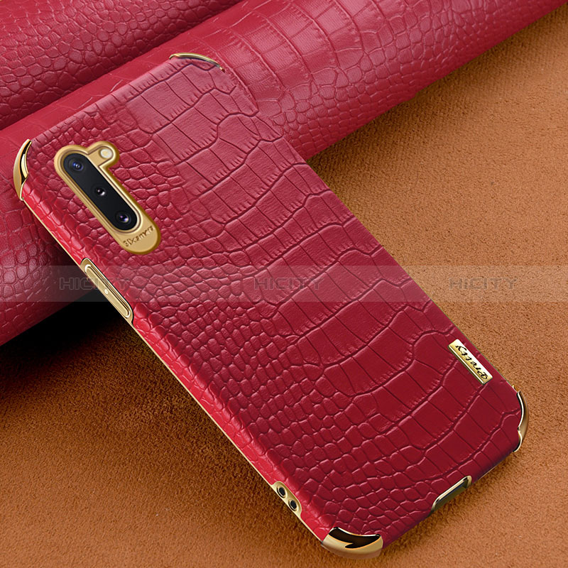 Handyhülle Hülle Luxus Leder Schutzhülle XD3 für Samsung Galaxy Note 10 5G groß
