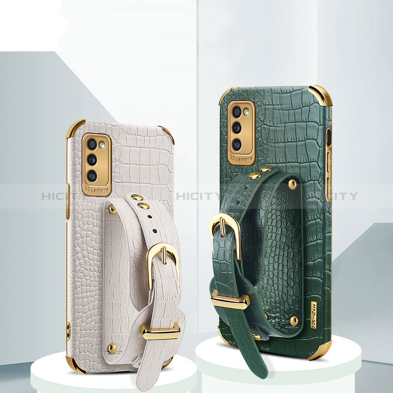 Handyhülle Hülle Luxus Leder Schutzhülle XD5 für Samsung Galaxy A41