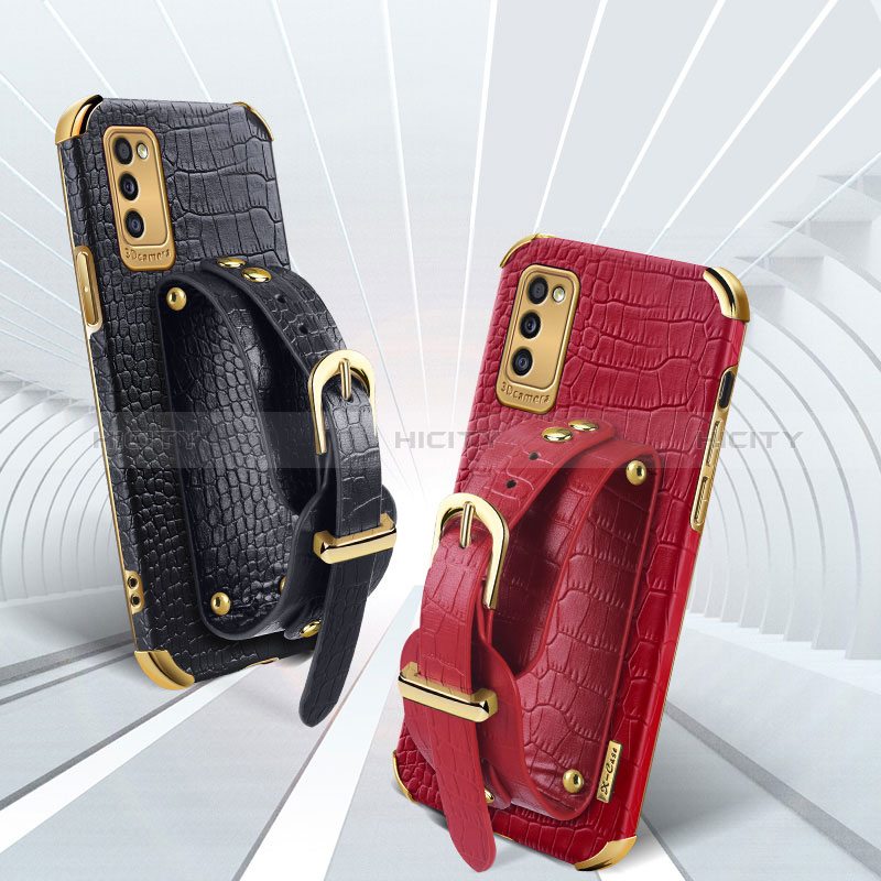 Handyhülle Hülle Luxus Leder Schutzhülle XD5 für Samsung Galaxy A41
