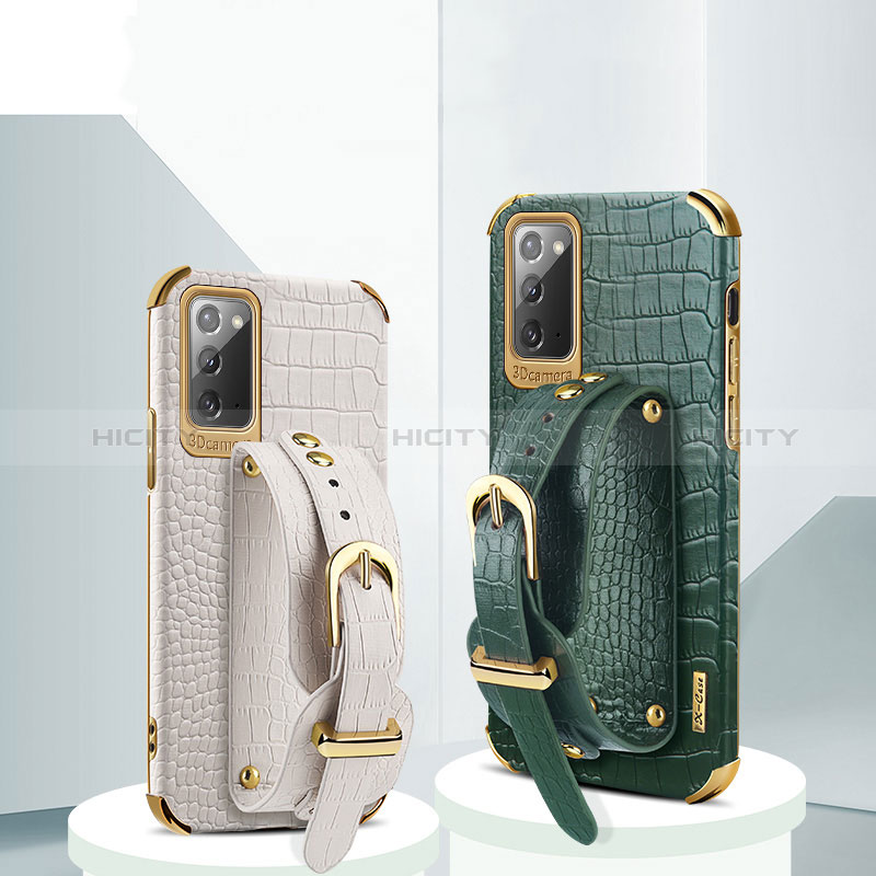 Handyhülle Hülle Luxus Leder Schutzhülle XD5 für Samsung Galaxy Note 20 5G