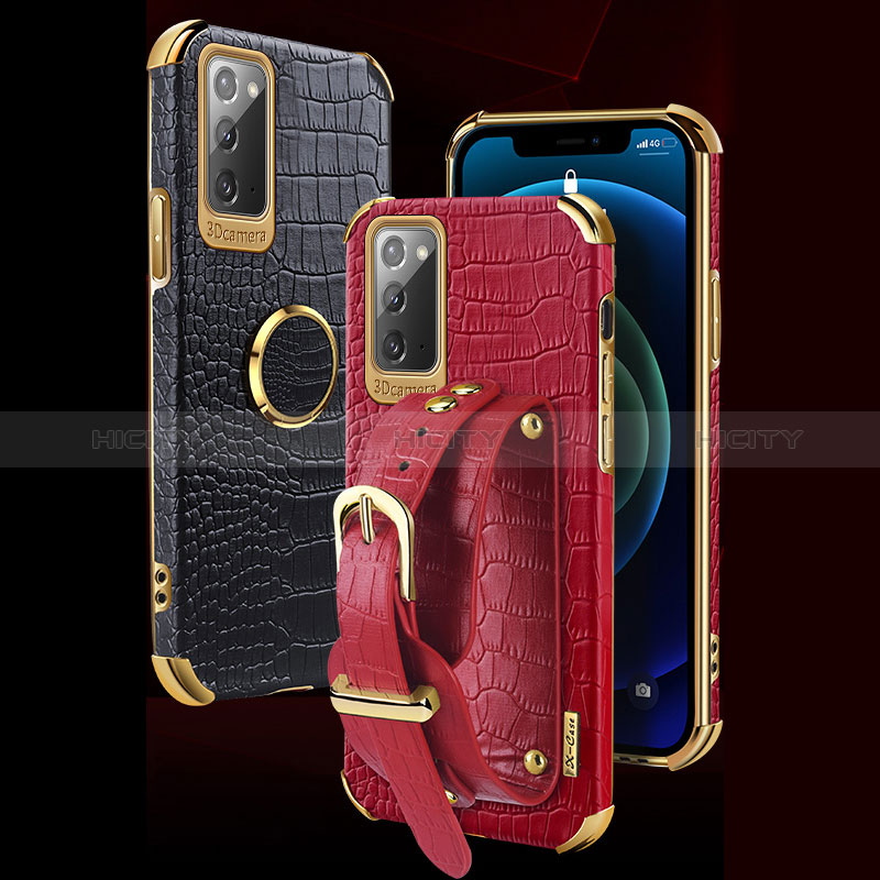 Handyhülle Hülle Luxus Leder Schutzhülle XD5 für Samsung Galaxy Note 20 5G