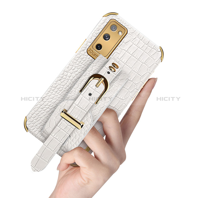 Handyhülle Hülle Luxus Leder Schutzhülle XD5 für Samsung Galaxy S20 FE (2022) 5G