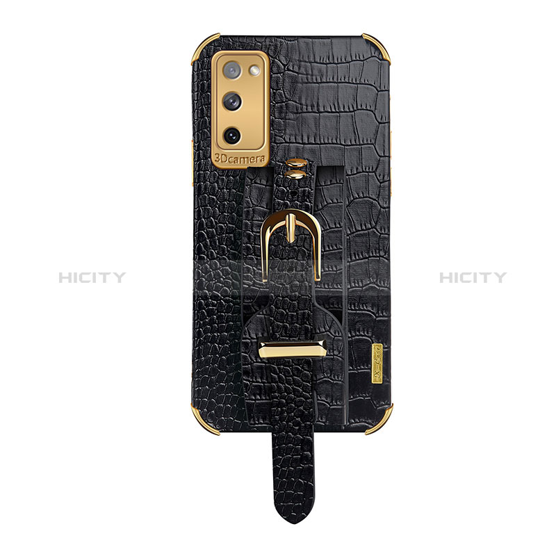 Handyhülle Hülle Luxus Leder Schutzhülle XD5 für Samsung Galaxy S20 Lite 5G groß