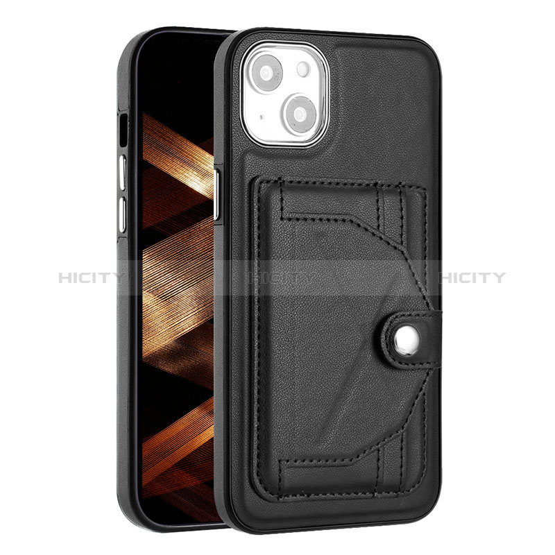 Handyhülle Hülle Luxus Leder Schutzhülle Y01B für Apple iPhone 14 groß
