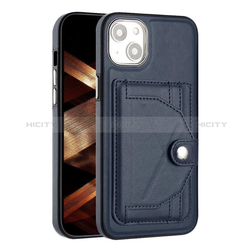 Handyhülle Hülle Luxus Leder Schutzhülle Y01B für Apple iPhone 14 groß
