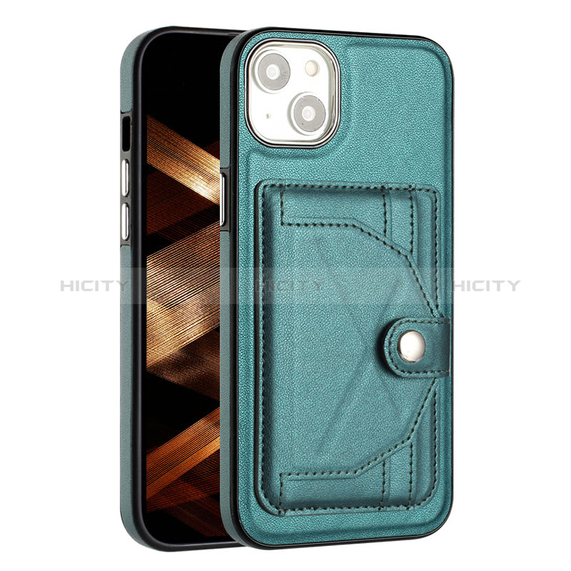 Handyhülle Hülle Luxus Leder Schutzhülle Y01B für Apple iPhone 14 groß