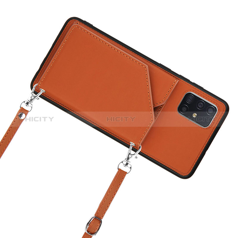 Handyhülle Hülle Luxus Leder Schutzhülle Y02B für Samsung Galaxy A51 5G